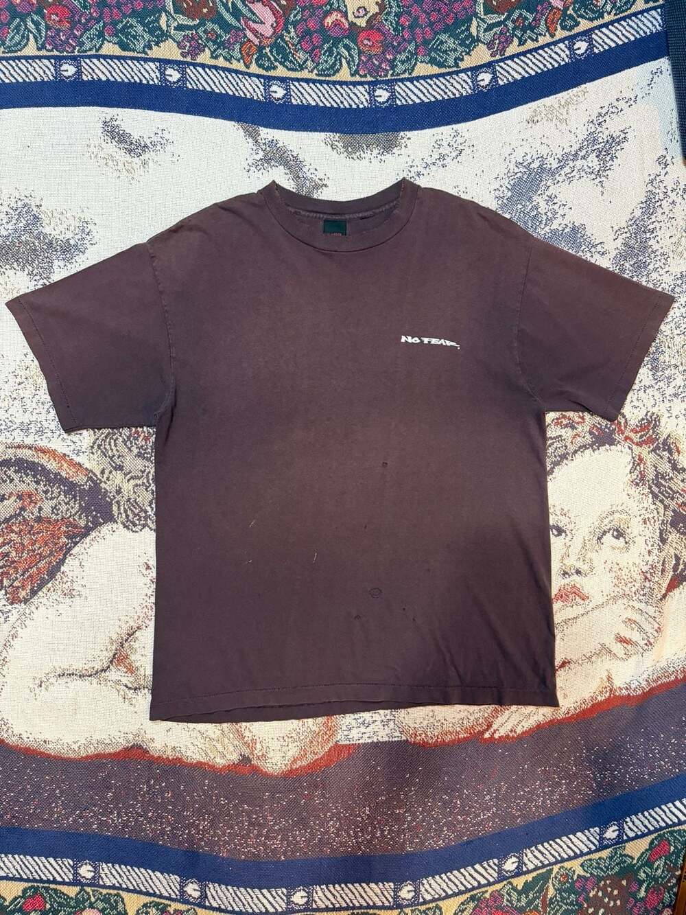 Vintage 90s No Fear Pure Adrenaline Tee